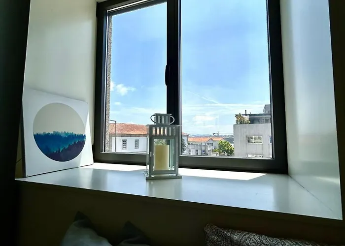 Cozy Studio In The Heart Of Porto