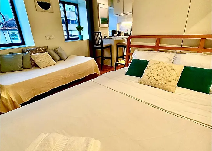 Cozy Studio In The Heart Of Porto