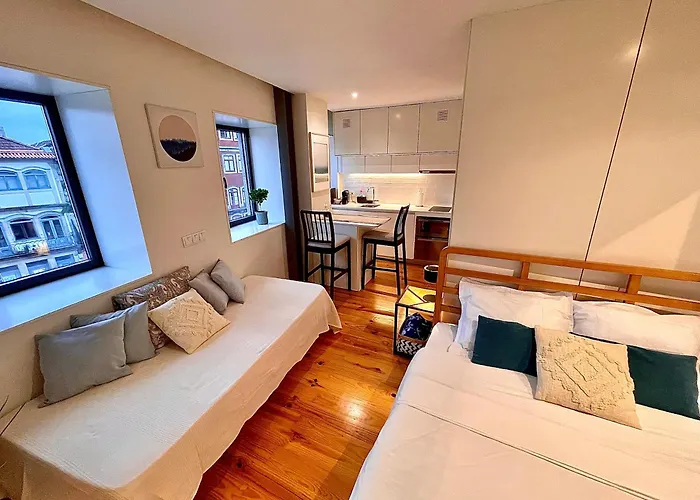 Cozy Studio In The Heart Of Porto